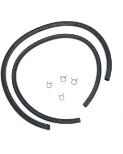 Full Size Chevy Heater Hose Kit, With Clamps, 1965-1970