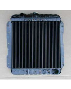Full Size Chevy Radiator, For Cars With Manual Transmission, 348ci, 1958
