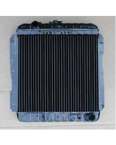 Full Size Chevy Radiator, For Cars With Manual Transmission, 6-Cylinder, 1958