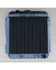 Full Size Chevy Radiator, For Cars With Manual Transmission, 283ci, 1958