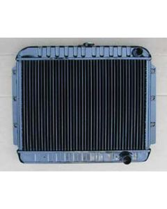 Full Size Chevy 4-Core Radiator, For Cars With Manual Transmission, 348ci, 1959