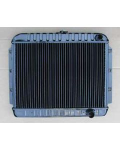Full Size Chevy Radiator, 4-Core, For Cars With Manual Transmission, 348ci, 1961