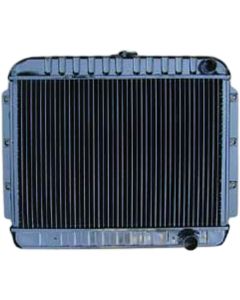 Full Size Chevy Radiator, 4-Core, For Cars With Manual Transmission, 409ci, 1962