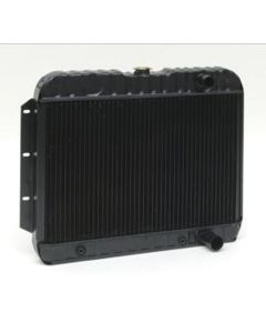 Full Size Chevy Radiator, 4-Core, For Cars With Automatic Transmission, 409ci, 1962