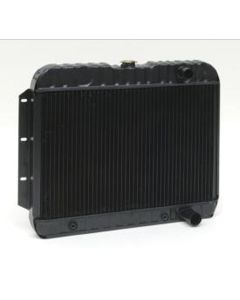 Full Size Chevy 4-Core Radiator, For Cars With Automatic Transmission, 409ci, 1963