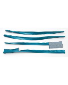 Full Size Chevy Interior Windlace Set, All 2-Door Sedans, 1958-1964