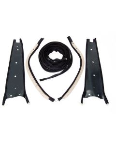 Full Size Chevy Interior Windlace Set, 4-Door Sedan, 1958-1964