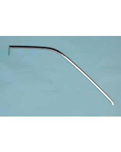 1962-1964 Chevy 2-Door Hardtop Quarter Window Upper Glass Frame Left Or Right