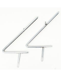 Full Size Chevy Vent Window Frames, Convertible & Hardtop, Left & Right, 1963-1964