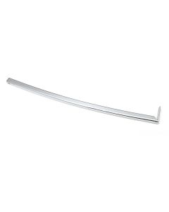 Full Size Chevy Quarter Window Upper Glass Frame, Left Or Right, 2-Door Hardtop, Impala, 1958