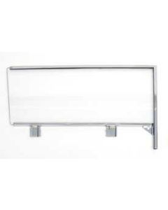 Full Size Chevy Door Glass Assembly, Clear, Right, Hardtop & Convertible, Impala, 1958