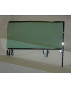 Full Size Chevy Door Glass Assembly, Tinted, Left, Impala Hardtop, 1959-1960