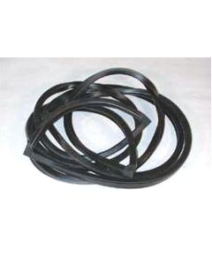 Full Size Chevy Rear Side Glass Gaskets, Rubber, 2 & 4-DoorWagon, 1959-1960