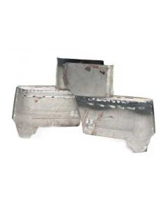 Full Size Chevy Convertible Armrest Assemblies, Metal, 1961-1962