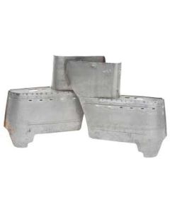 Full Size Chevy Convertible Armrest Assemblies, Metal, 1963-1964