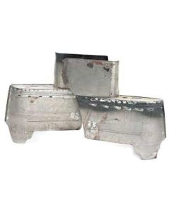 Full Size Chevy Convertible Armrest Assemblies, Metal, 1959-1960