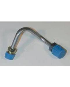 Full Size Chevy Brake Line, Prebent, Adjustable Style Proportioning Valve, 1958-1972