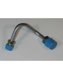 Full Size Chevy Brake Line, Prebent, Adjustable Style Proportioning Valve, Stainless Steel, 1958-1972