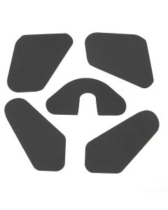 Full Size Chevy Trunk Lid Insulation Set, 2-Door Hardtop, Sport Coupe, 1959