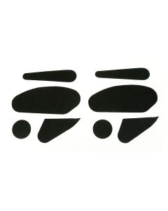 Full Size Chevy Trunk Lid Insulation Set, All Except 2-DoorHardtop & Wagon, 1960