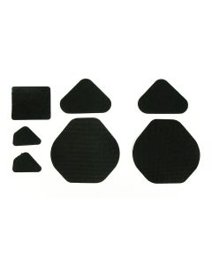 Full Size Chevy Trunk Lid Insulation Set, All Except Wagon,1962