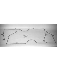 Full Size Chevy Hood Insulation Pad Retainer, 1959-1960