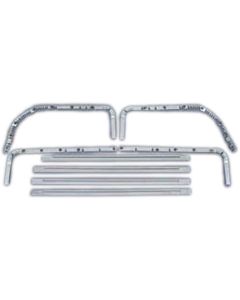 Full Size Chevy Cardboard Panel Door Edge Bands & Nails, 1958