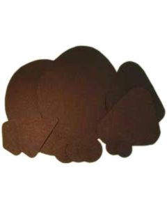 Full Size Chevy Trunk Lid Insulation Set, All Except Wagon,1961