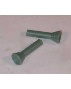 Full Size Chevy Interior Door Lock Knobs, Gray, 1961-1967