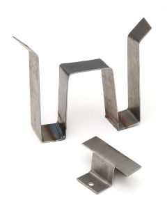 Full Size Chevy Console Mounting Brackets, For Cars With Automatic Transmission, 1966