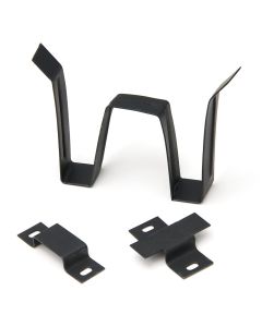 Full Size Chevy Console Mounting Brackets, For Car With 4-Speed Transmission, 1966-1967