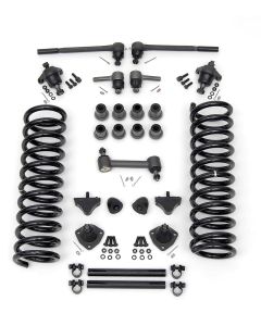 Full Size Chevy Front End Suspension Rebuild Kit, With Heavy-Duty Coil Springs, 1958-1960