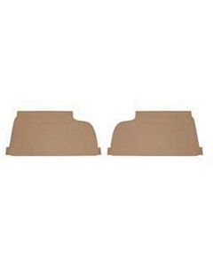 Full Size Chevy Cardboard Door Panels, Front, 2-Door Hardtop & Convertible, Impala, 1959-1960