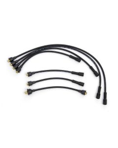 Full Size Chevy Spark Plug Wire Set, Dated First Quarter, 6-Cylinder,1963