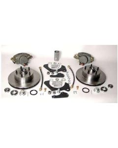 1965-1968 Chevy Front Disc Brake Kit At Spindle