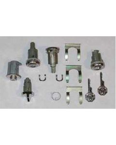 Full Size Chevy Complete Lock Set, All Except 2-Door Hardtop & Convertible, 1958