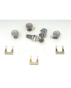 Full Size Chevy Complete Lock Set, All Except 2-Door Hardtop & Convertible, 1963