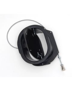 Full Size Chevy Fresh Air Vent Assembly, With Cable & Chrome Knob, Left, 1963