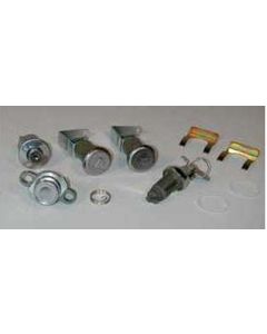 Complete Lock Set,2-Door Hardtop & Convertible,1959