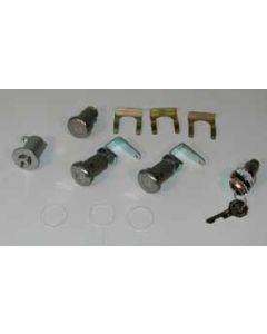 Full Size Chevy Complete Lock Set, 2-Door Hardtop & Convertible, 1960