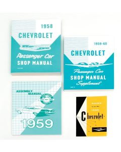 Full Size Chevy Literature Pack, 1959