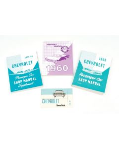 Full Size Chevy Literature Pack, 1960