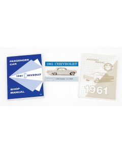 Full Size Chevy Literature Pack, 1961