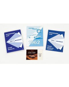 Full Size Chevy Literature Pack, 1962