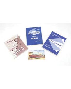 Full Size Chevy Literature Pack, 1963