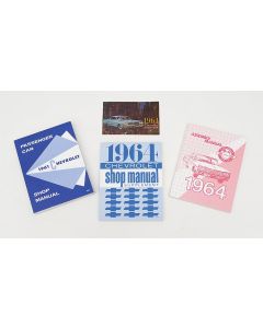 Full Size Chevy Literature Pack, 1964