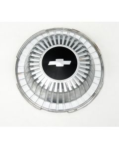 Full Size Chevy Wheel Cover Emblem Insert, Impala, 1964