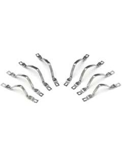 Full Size Chevy Taillight Lens Trim Set, Impala, 1959