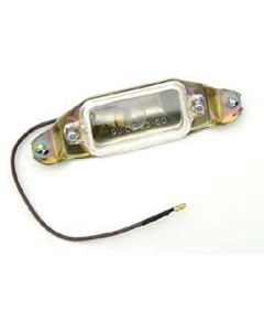 Full Size Chevy Rear License Plate Light Assembly, 1961-1964