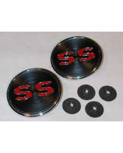 64 Ss Door Panel Emblems